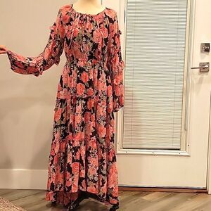 FLORAL Spring pretty dress
